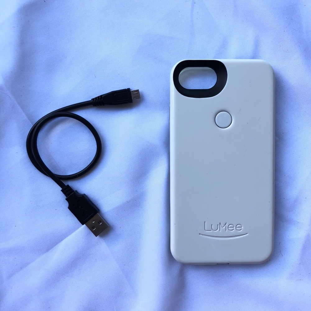 White LuMee Case iPhone 6/7s